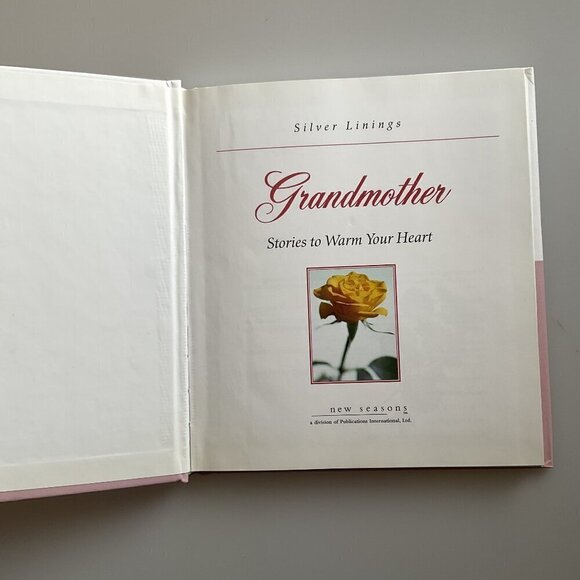 GRANDMOTHER: STORIES TO WARM YOUR HEART MOTHER’S DAY GIFT - Picture 7 of 12